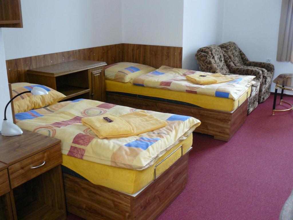 Koleje Zamecek Hotel Lednice Kamer foto
