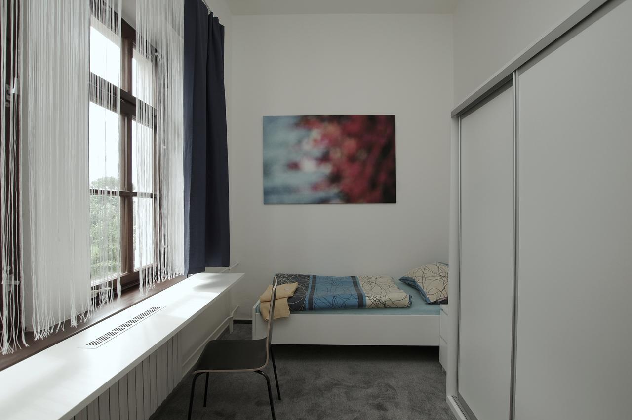 Koleje Zamecek Hotel Lednice Buitenkant foto