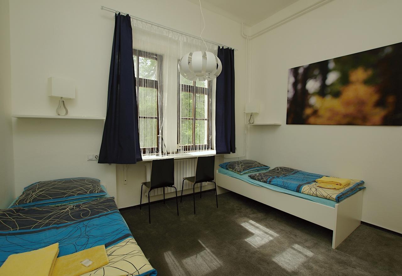 Koleje Zamecek Hotel Lednice Buitenkant foto