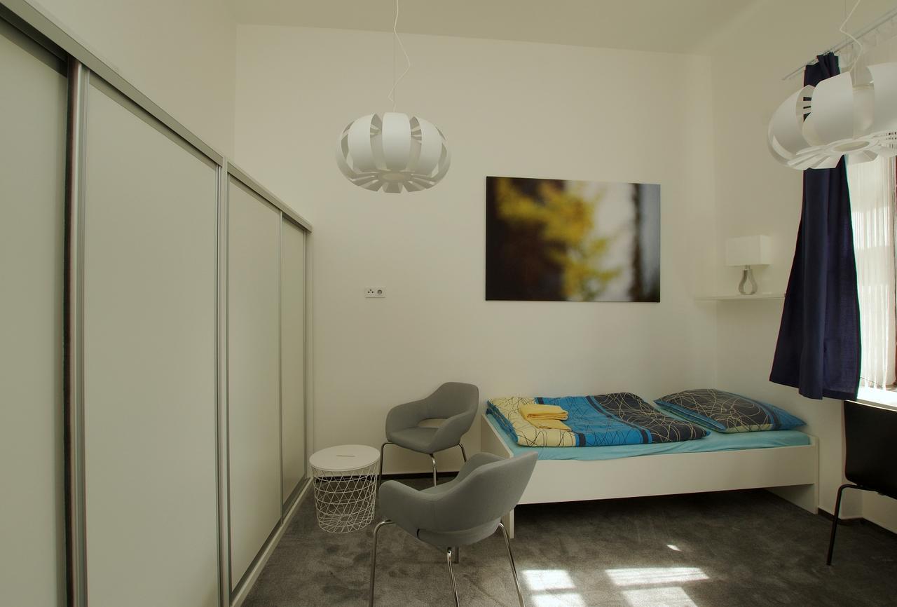 Koleje Zamecek Hotel Lednice Buitenkant foto