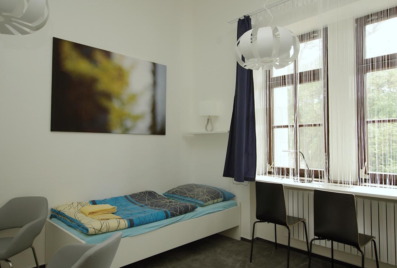 Koleje Zamecek Hotel Lednice Buitenkant foto